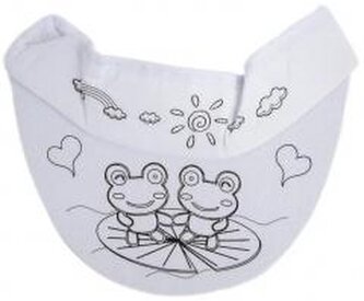 Czapka do malowania Tinting żaby