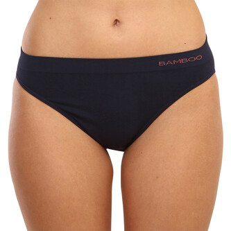 Dámské kalhotky Gina bambusové tmavě modré (00037) S