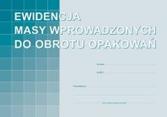 Ewidencja masy wprowadzonych do...S-220-1
