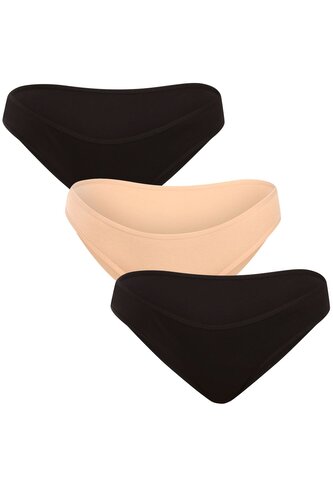 3PACK dámské kalhotky Nedeto vícebarevné (3NK002) M