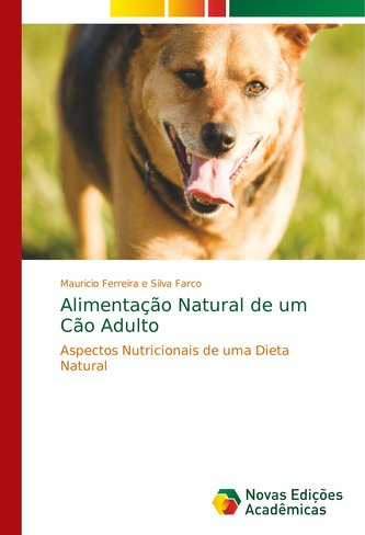Alimentação Natural de um Cão Adulto