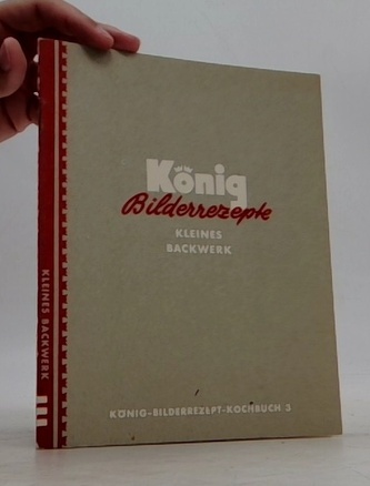 Konig Bilderrezepte Kleines Backwerk