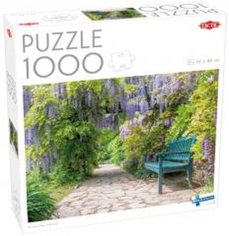 Puzzle 1000 Wisteria Alley in blossom