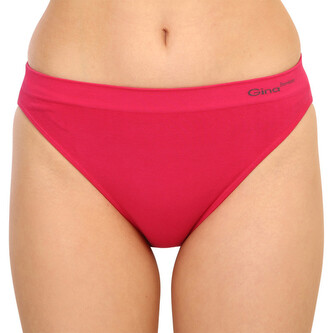 Dámské bambusové kalhotky Gina růžové (00018) S