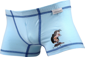 Boma® boxerky KR 003 sv.modrá 98-104 1 ks