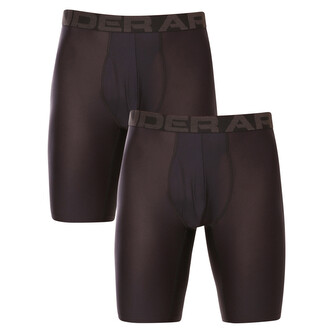2PACK pánské boxerky Under Armour černé (1363622 001) S