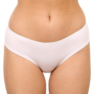 Dámské kalhotky Gina bílé (14113) M