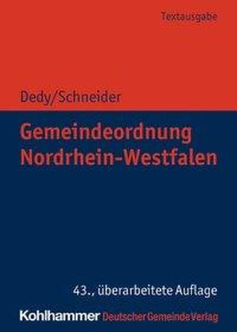 Gemeindeordnung Nordrhein-Westfalen