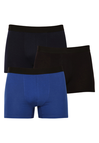 3PACK pánské boxerky Nedeto vícebarevné (3NDTB1001) L