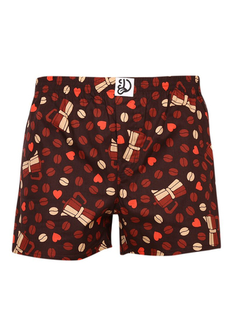 Veselé pánské trenky Dedoles Kávová láska (D-M-UN-LB-C-C-1570) M