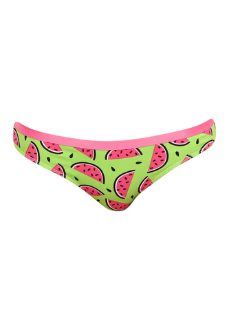 Veselé dámské kalhotky Dedoles Šťavnatý meloun (D-W-UN-BB-C-C-1317) L