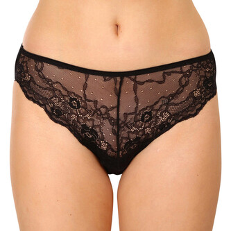 Dámské kalhotky Gina černé (10220) L