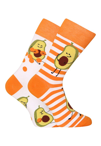 Veselé ponožky Dedoles Vtipné avokádo (GMRS229) S