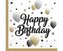 Serwetki papierowe Happy Birthday 33x33 20szt