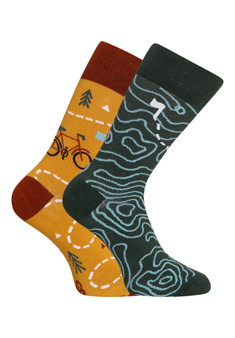 Veselé ponožky Dedoles Na trase (GMRS044) S