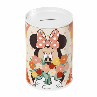Skarbonka metalowa Myszka Minnie
