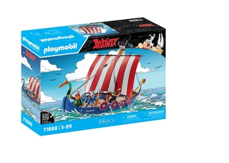 Asterix: Pirátská loď