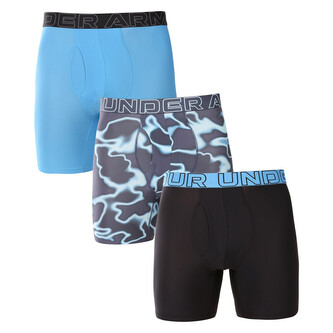 3PACK pánské boxerky Under Armour vícebarevné (1383885 494) 3XL