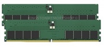 Kingston DIMM DDR5 64GB 4800MT/s CL40 (Kit of 2)