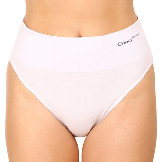 Dámské stahovací kalhotky Gina bílé (00035) S