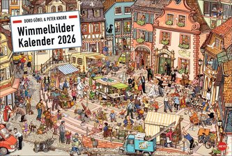 Göbel & Knorr Wimmelbilder Edition Kalender 2026