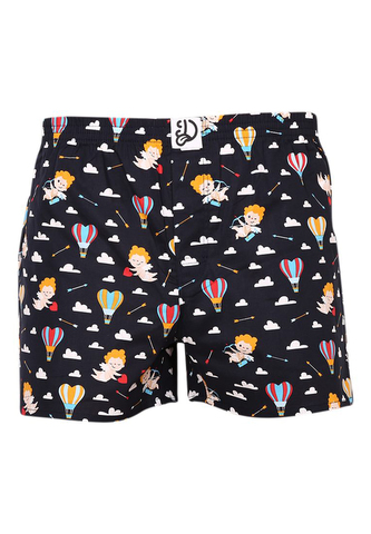 Veselé pánské trenky Dedoles Létající Amor (D-M-UN-LB-C-C-1457) S