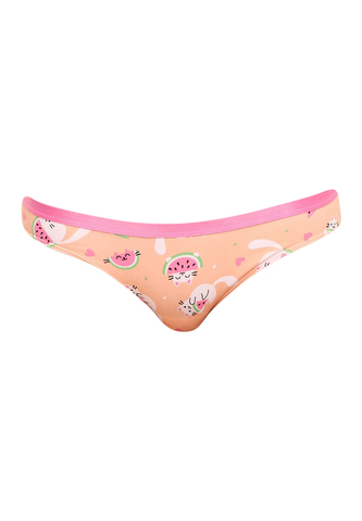 Veselé dámské kalhotky Dedoles Kočka s melounem (GMFB183) L