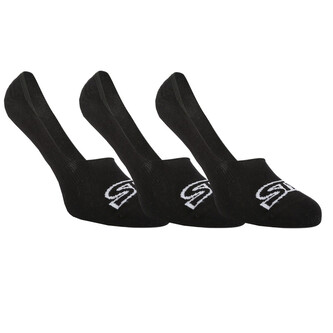 3PACK ponožky Styx extra nízké černé (HE9606060)  S