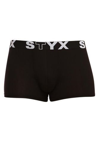Pánské boxerky Styx sportovní guma černé (G960) XXL