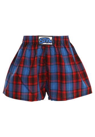 Dětské trenky Styx klasická guma vícebarevné (J915) 4-5 let