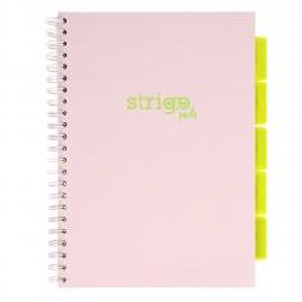 Kołozeszyt Pads A4/100K kratka Pastel beżowy