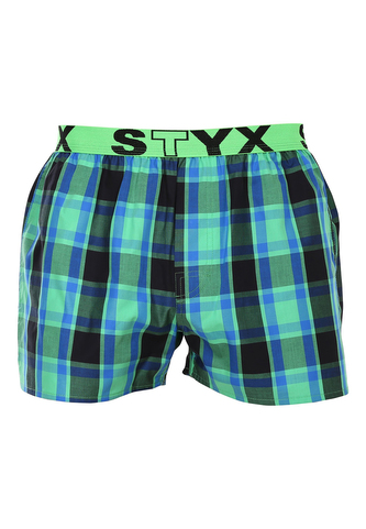 Pánské trenky Styx sportovní guma vícebarevné (B1004) S