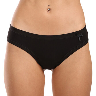 Dámská tanga Lovelygirl černá (5715-black) L