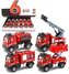 Straż pożarna napęd światło i dźwięk mix