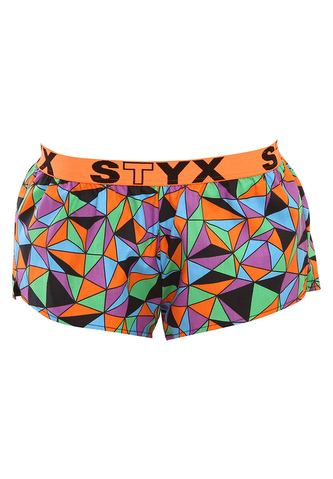 Dámské trenky Styx art sportovní guma trojúhelníky (T1056) S