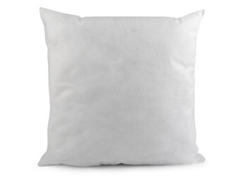 Polštář / výplň PES duté vlákno 40x40 cm 350 g - 2 ks - bílá