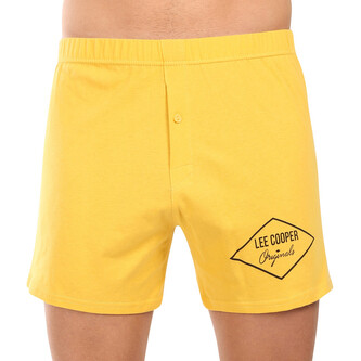 Pánské trenky Lee Cooper žluté (PO38819-1) 3XL