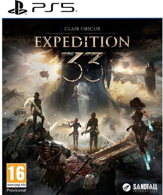 PS5 hra Clair Obscur: Expedition 33