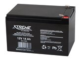 Baterie olověná  12V / 14Ah XTREME bezúdržbový akumulátor