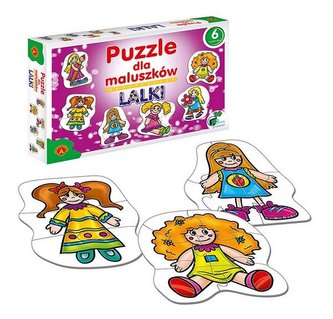 Puzzle dla maluszków - lalki ALEX Puzzle dla maluszków - lalki ALEX