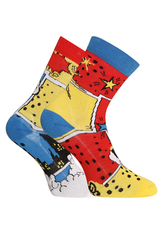 Veselé dětské ponožky Dedoles Barevný komiks (GMKS232) 23/26