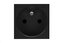 ORNO NOEN FR zásuvka 230V - modul pro NORGEN panel černý
