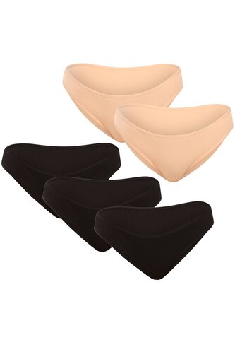 5PACK dámské kalhotky Nedeto vícebarevné (5NK002) M