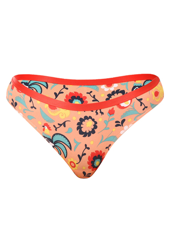 Veselé dámské kalhotky Dedoles Folkový kohout (GMFB135) XXL