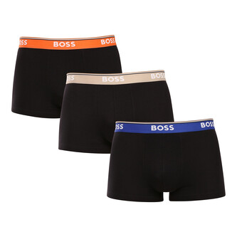 3PACK pánské boxerky BOSS vícebarevné (50531684 963) M