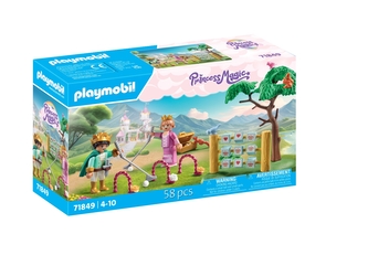 Královské děti na hřišti