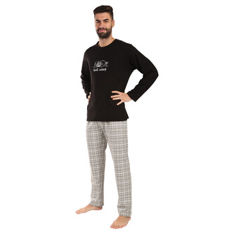 Pánské pyžamo Gino vícebarevné (79177-MxCMxG) XL