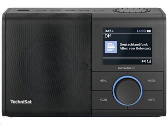 TechniSat DIGITRADIO 217 /černé/ 0000/3998