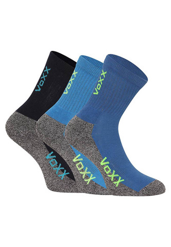 3PACK dětské ponožky Voxx vícebarevné (Locik-mix-boy) 35/38