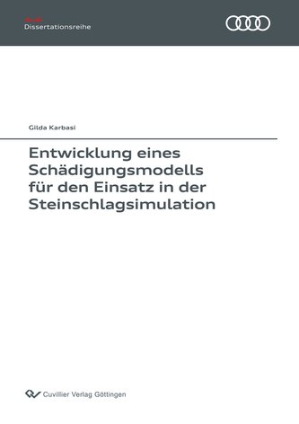 Entwicklung eines Schädigungsmodells für den Einsatz in der Steinschlagsimulation